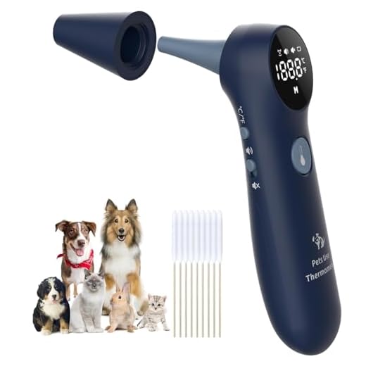 MindPet Pet Infrared Ear Thermometer