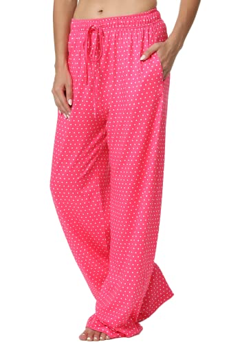 Image of X-Image Women Comfy Casual Pajama Pants with Pockets & Drawstring