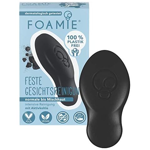 Foamie Feste Gesichtsreinigung Unreine Haut Cover