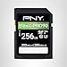 PNY 256GB EliteX-PRO90 UHS-II SDXC Memory Card – R300MB/s W280MB/s, U3, V90, 8K UHD, Full HD, UHS-II for Professional Photographers & Content Creators, DSLR, Mirrorless Cameras, Advanced Video Cameras