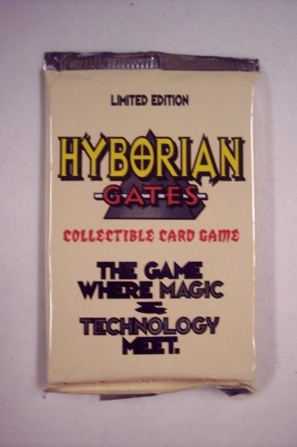 Hyborian Gates Collectible Card Game Booster Pack (Limited Edition)