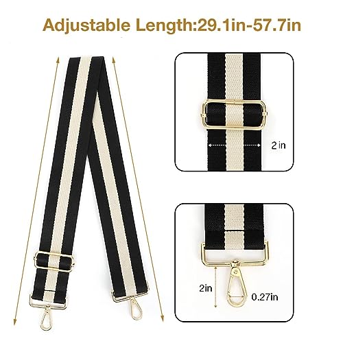 Image of Lekesky Purse Strap Replacement Crossbody Purse Strap for Women