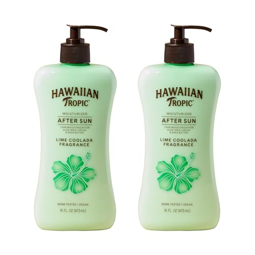 Hawaiian Tropic Lime Coolada After Sun Lotion | After Sun Care, Skin Care, Daily Moisturizing Lotion...