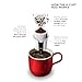 Keurig K-Mini Single Serve K-Cup Pod Coffee Maker, 6 to 12oz Brew size, with Cord Storage, Perfect for Small Spaces, Studio Gray