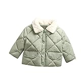 [KAPE1] キッズ ダウンジャケット 軽量 防寒 グリーン 保温 アウター 100 冬用 春用 女の子 ガールズ 男の子 ボーイズ ベビー服 コート 冬用 春用 子供 カワイイ 秋冬 防寒 防風 無地 可愛い あったか フードなし おしゃれ ファッション