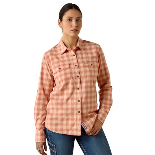 Image of ARIAT Rebar Made Tough Venttek DuraStretch Work Shirt