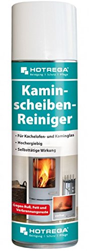 HOTREGA® Kaminscheiben-Reiniger 300 ml - Hochleistungs Aktivschaum Reiniger zur Beseitigung hartnäckigster Verschmutzungen Cover