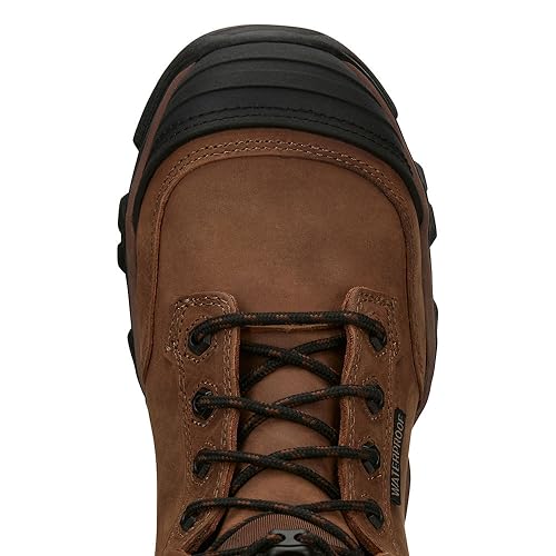 Chippewa Men's Cross Terrain 6" Lace-Up Waterproof Hiker Boot Nano - AE5002 8.5 D(M) US Brown2