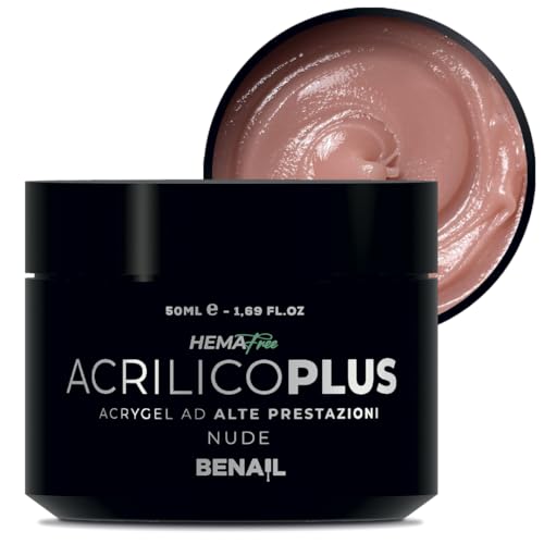Benail | Gel Acrilico Plus Nude, HEMA Free, TPO Free,