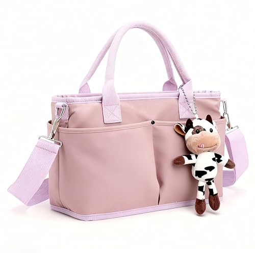 Nappy Bag Organiser, Multi-Pocket Storage with Customizable Compartments