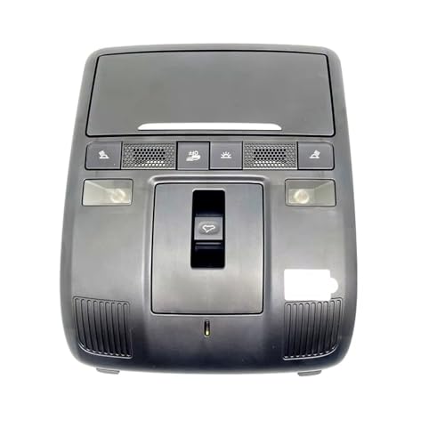 Car Reading Light Sunroof Switch for Mazda CX5,Car Interior Overhead Console Dome Light Reading Lamp Sunroof Switch Parts.,C-Black Front(Normal/C-Black Front)