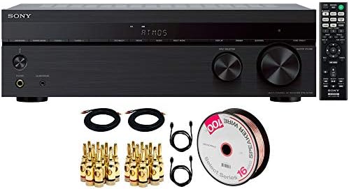 Amazon.com: Sony STRDH590 5.2 Channel Surround Sound Home Theater ...