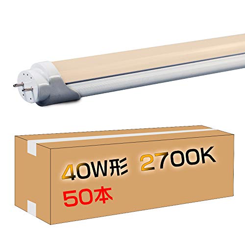 yHIKARIƐ̔zLEDu 40w`  120cm 1198mm Lp300x^Cv薾邢 85V-265V 2800lm Px O[Hsv EMCΉ G13 dF 2700k ledǌu 50{ uA-M-YZKFTx