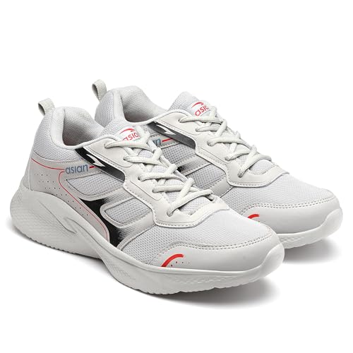 Image of ASIAN Toofan-02 Men's Sports Shoes | Breathable Upper, Steady Grip Sole, Lightweight Shoes for Gym & Daily Use