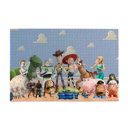 ◆希少◆未開封品◆ トイストーリー大集合　　　　ジグソーパズル　1000ピース ◇希少◇未開封品◇ トイストーリー大集合 ジグソーパズル 1000