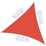 Pratique et multifonction : questo baldacchino a vela da giardino blocca fino al 98% dei raggi UV, offre a te e alla tua famiglia protezione solare nelle giornate calde. La vela può essere ampiamente utilizzata su un patio, giardino, prato, cortile, piscina, ponte, parco, cortile etc.