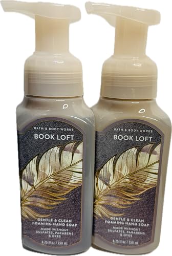 Bath and Body Works Book Loft Gentle Foaming Hand Soap Pack of 2