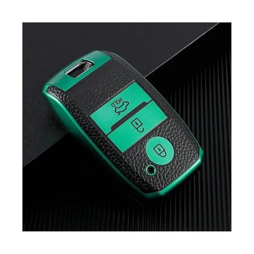 Coque de clé voiture TPU pour KIA Picanto Cerato Optima : étui protection clé