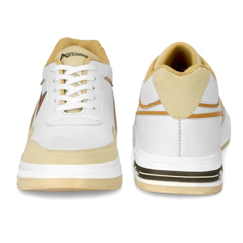 Image of Men's Stylish Sneakers for Man Chunky Street Style Casual Lace Up Shoes for Men Comfortable Sneakers for Boys Lightweight Casual Sneaker Shoe for Men