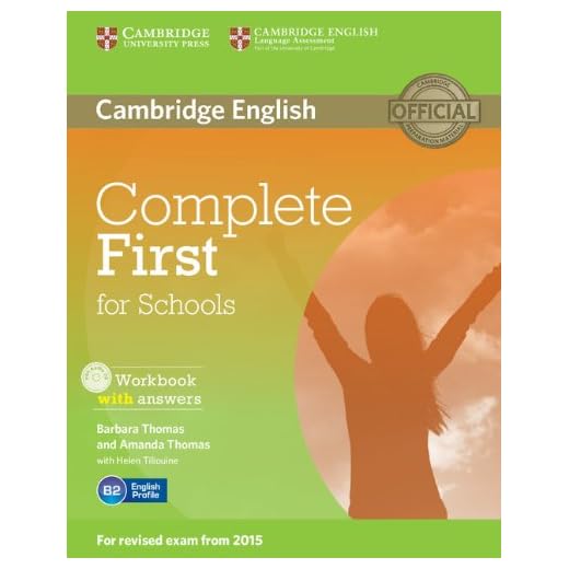 Complete First for Schools Workbook with Answers with Audio CD