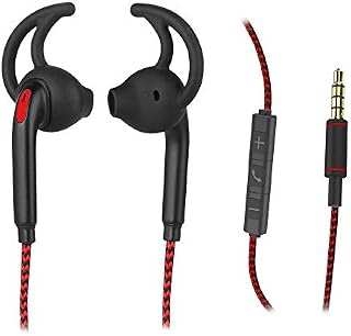 Wired in Ear Earbuds, Sport Running Headphones with Microphone, Volume Control Earphones