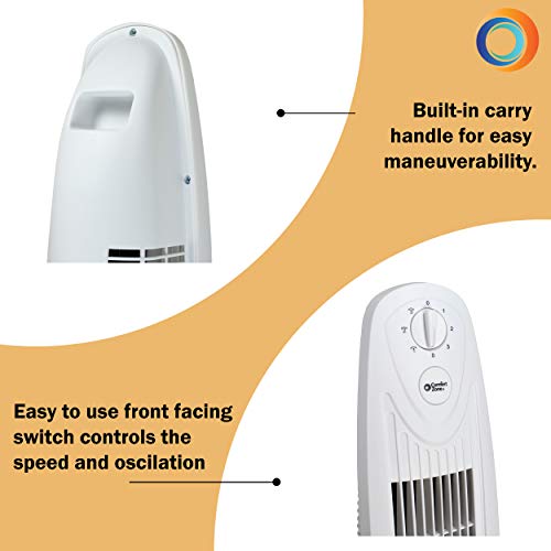 Image of 29 Inch Oscillating Tower Fan