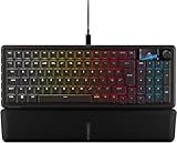Corsair VANGUARD PRO 96 Wired Hall Effect Magnetic Mechanical Gaming Keyboard – 96% Layout, MGX Hyperdrive Switches, 8000Hz Polling, Rapid Trigger, Virtual Stream Deck, SOCD Flashtap, QWERTY UK