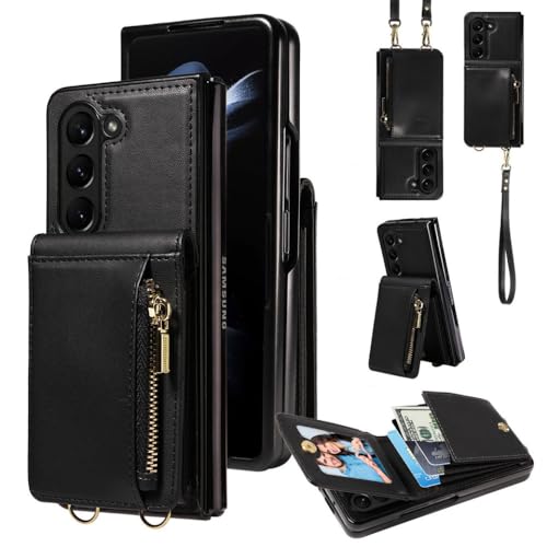 Housse de support en cuir pour Samsung Galaxy Z Fold 5 la perfection des finitions
