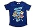 Produktbild Pups Mighty Heroes Jungen T-Shirt blau (8 Jahre, Numeric_128)
