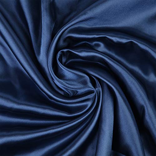 Pro Goleem Baby Soft Minky Dot Blanket With Silky Satin Backing Baby Gifts For Boys And Girls (Navy Blue, 30’’ X 40’’) #TOP5