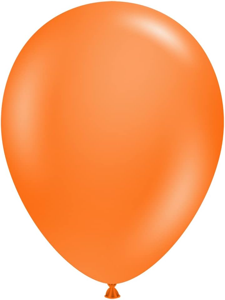 15005 5" Orange Latex Balloons,