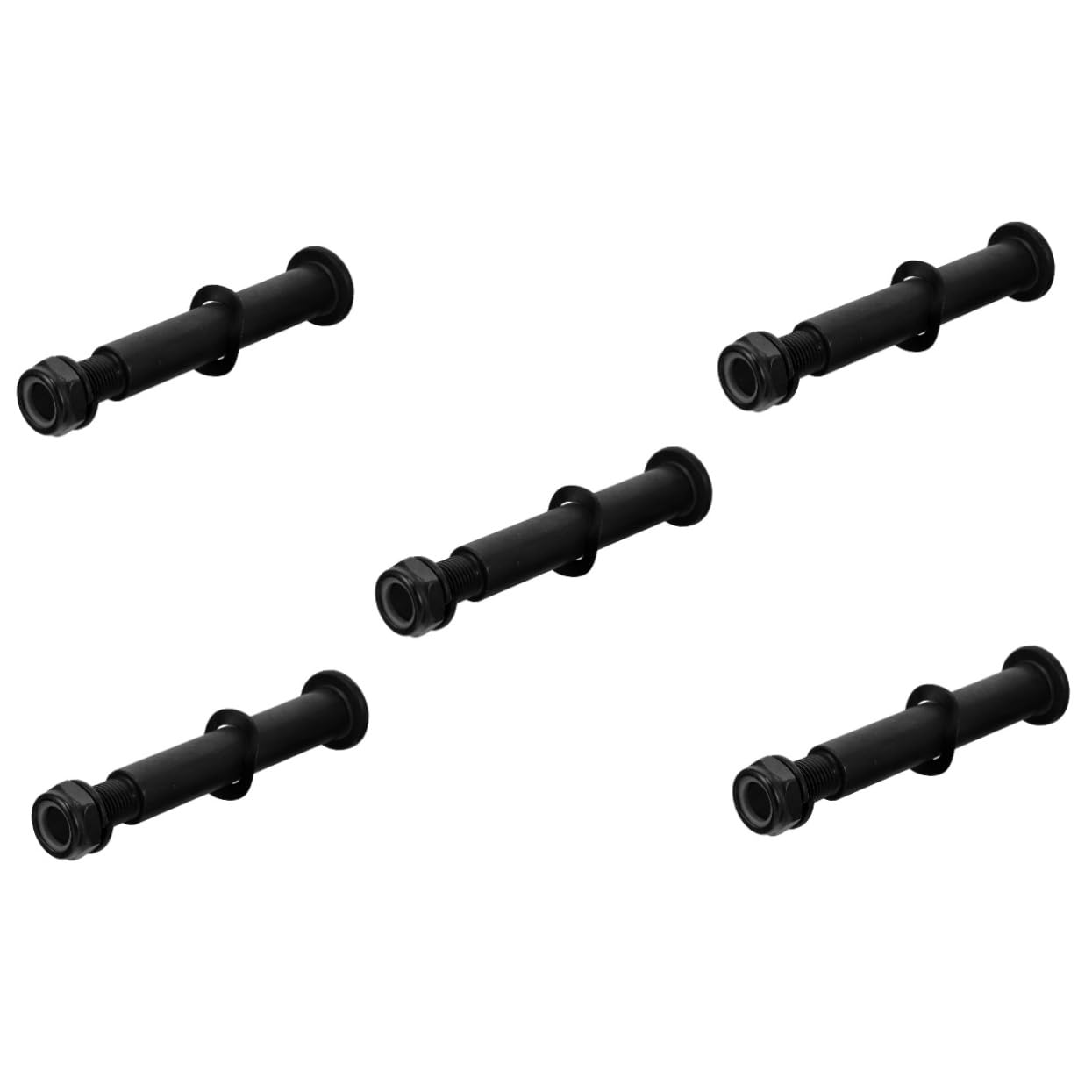 BESPORTBLE 5stücke Elliptische Trainer Schraube Ersatzteil Für Ellipsentrainer Praktische Befestigungsschraube Rechts Für Mehr Stabilität Und Beim Training Langlebige Fitnessgeräte