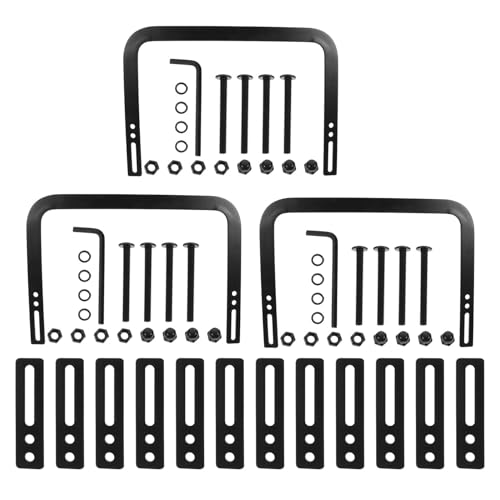 Fixation pour sommier et cadre de lit pour stopper le glissement du matelas - 2