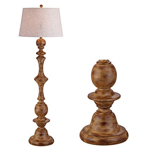 JONATHAN-Y-JYL3000A-Taylor-67-Resin-LED-Floor-Lamp-Farmhouse-Cottage-Rustic-French-Country-Office-Living-Room-Family-Room-Dining-Room-Bedroom-Hallway-Foyer-Brown JONATHAN Y JYL3000A Taylor 67 Resin LED Floor Lamp Farmhouse Cottage Rustic French Country Office Living Room Family Room Dining Room Bedroom Hallway Foyer Brown