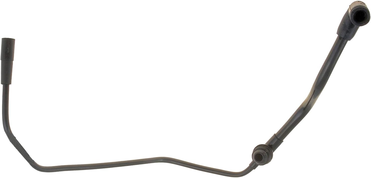 APDTY 57125 PCV Hose (3 Connection Points; Compatible With 3.1L or 3.4L V6)