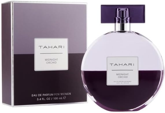 TAHARI Midnight Orchid Eau de Parfum For Women 3.4 fl oz / 100mL