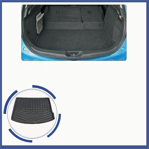 Tapis de coffre Mazda 3 Hatchback 2009-2013 bac sur mesure - 2