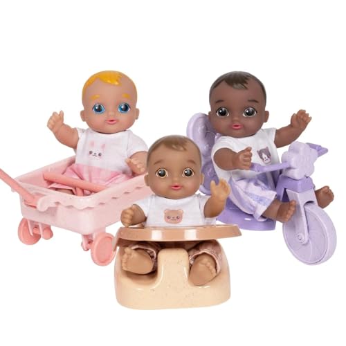 ADORA Eco Friends - 6 Piece Set ( 3 x Dolls 3 x Accessories)