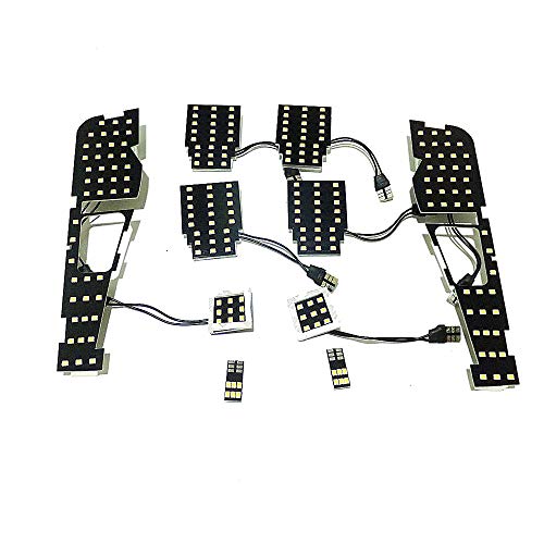 Luces LED coche Alphard 30 unids kit interior lectura 6000K