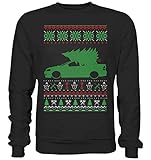astra gsi turbo review Regular Fit Sweatshirt glstkrrn Astra G Cabrio Ugly Christmas Sweater