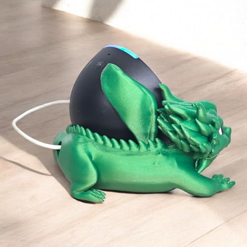 Suporte Alexa Echo Pop, Echo Dot 4 e Echo Dot 5 Alusivo à série Game of Thrones e House Of the Drago