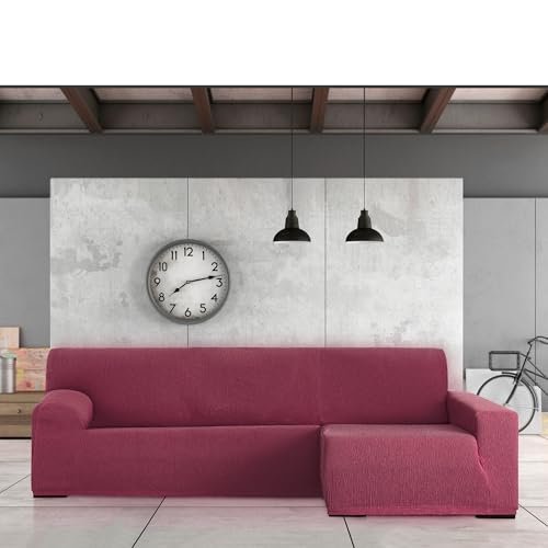 Housse canapé chaise longue droite Troya anti-taches et griffes - 4