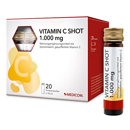 Vitamin C Infusion Test, Wirkung, Anwendung & Studien ARZNEIMITTELFAKTEN