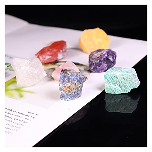 Sept chakra quartz brut et collection minérale d'énergie - 5