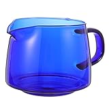 Ipetboom 1Stück Kaffeekanne aus Hochwertigem Design für Zuhause als für Kaffeeliebhaber Leicht und Temperaturbeständig