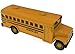 KiNSFUN Classic Mini School Bus 2.5 Inches Die Cast Metal Model