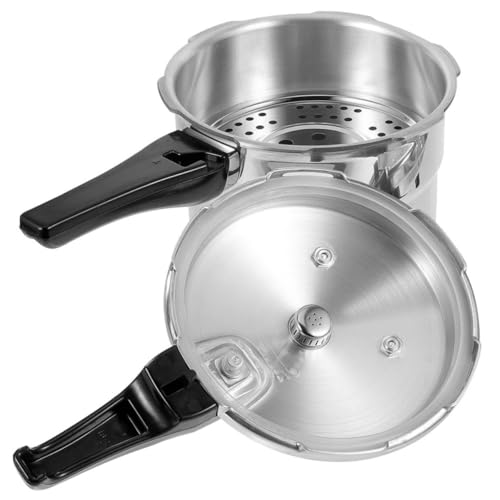 Olla a presión de aluminio 0.01 L Toyvian