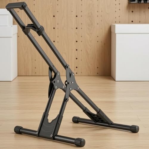 Porte-vélo pliable kowaku compact et robuste en acier noir - 5