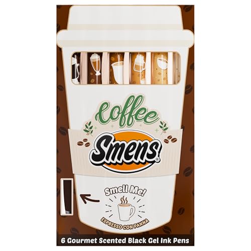 Scented Coffee Gel Pens
