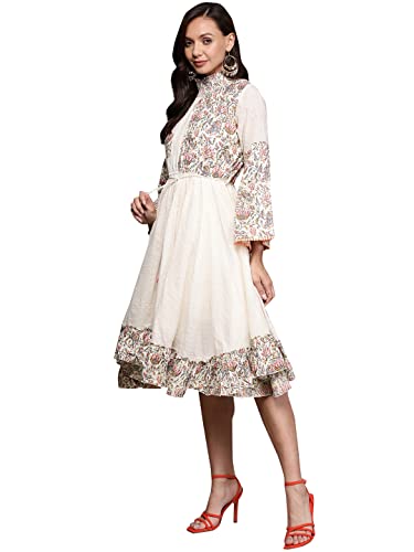 Image of Ishin Women's Fit and Flare Mini Dress